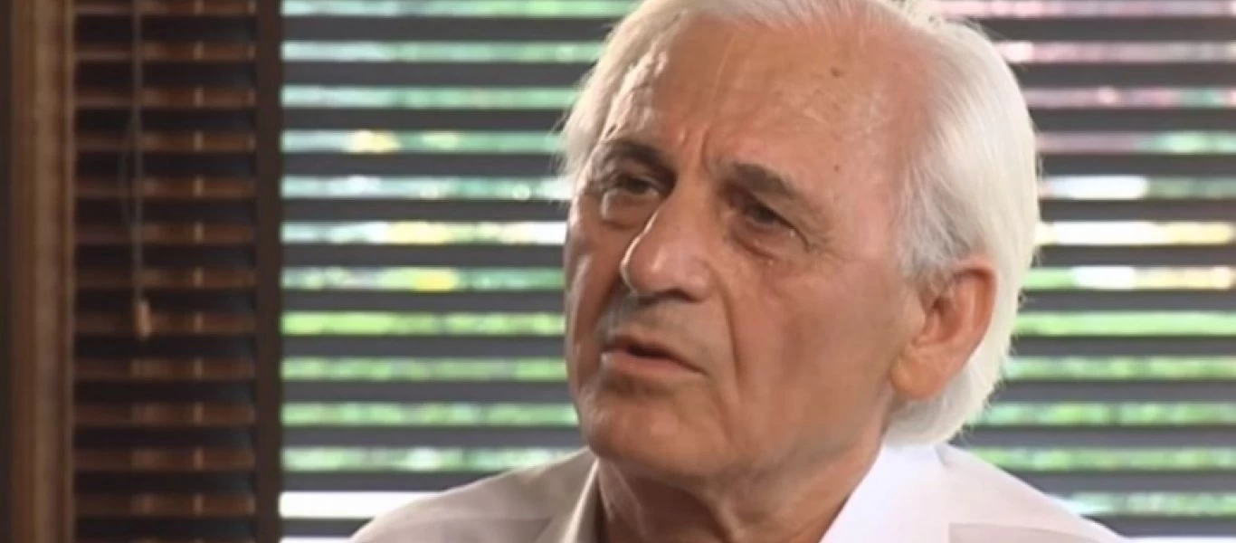 Ο γκρεμός όπου έπεσε το αμάξι του Θεόδωρου Νιτσιάκου (βίντεο)